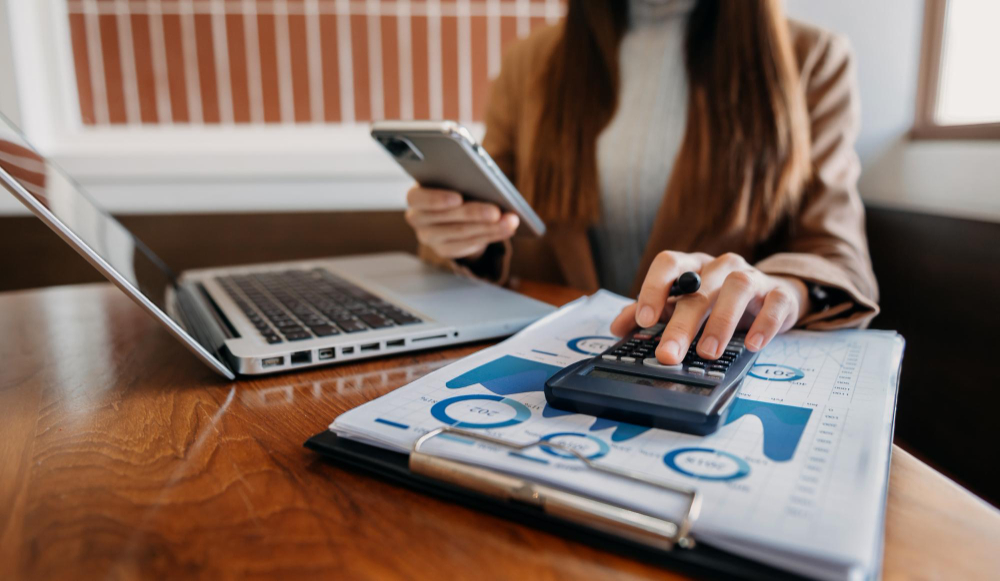 Controle de gastos administrativos